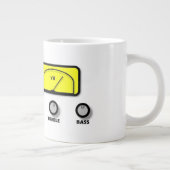 Ontwerp van "Stereo"-Mok Grote Koffiekop (Rechts)