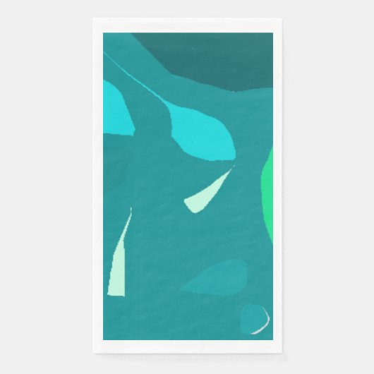 Ontwerp van subtiele minitozen Papier servet (Voorkant)