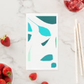 Ontwerp van subtiele minitozen Papier servet (Insitu)