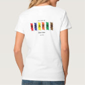 ontwerp van t-shirt (Achterkant)