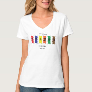 ontwerp van t-shirt