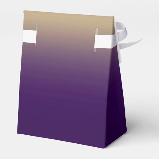 Ontwerp van tan op druivenmobre bedankdoosjes (Achterkant)