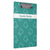 Ontwerp van tandheelkundig kantoor klembord (Rechts)