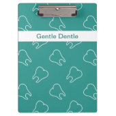 Ontwerp van tandheelkundig kantoor klembord (Voorkant)