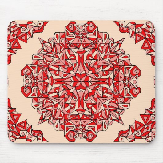 ontwerp van tapedrive 4 muismat (Voorkant)