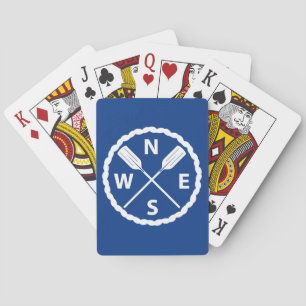 Ontwerp van tapeluchtverkenner - Klassieke afspeel Pokerkaarten