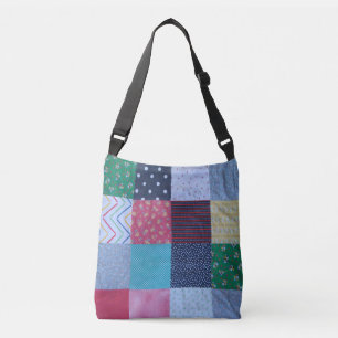  ontwerp van tapes kleurrijk crossbody tas
