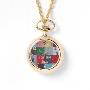 ontwerp van tapes kleurrijk horloge