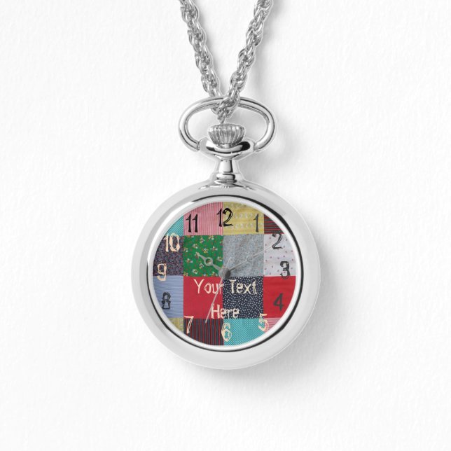  ontwerp van tapes kleurrijk horloge (Voorkant)