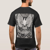 Ontwerp van tattoo t-shirt (Achterkant)