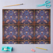 Ontwerp van Tegel voor vogels 2-deklaagpapier Tissuepapier (Craft)