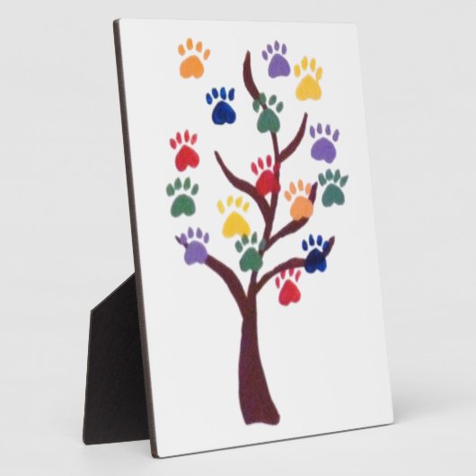 Ontwerp van tekenstructuur - Meerkleurig afdrukken Fotoplaat (Zijkant)