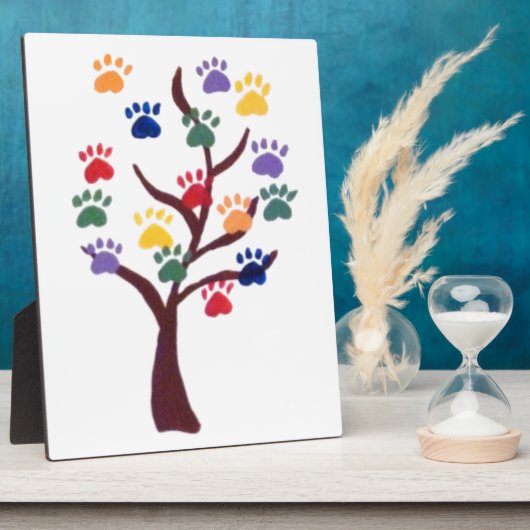 Ontwerp van tekenstructuur - Meerkleurig afdrukken Fotoplaat (Zijkant)