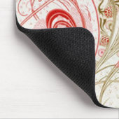  ontwerp van textielwervelkolom - Mousepad Muismat (Hoek)