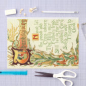  ontwerp van Thanksgiving uit de Mix-reeks 6 Tissuepapier (Craft)