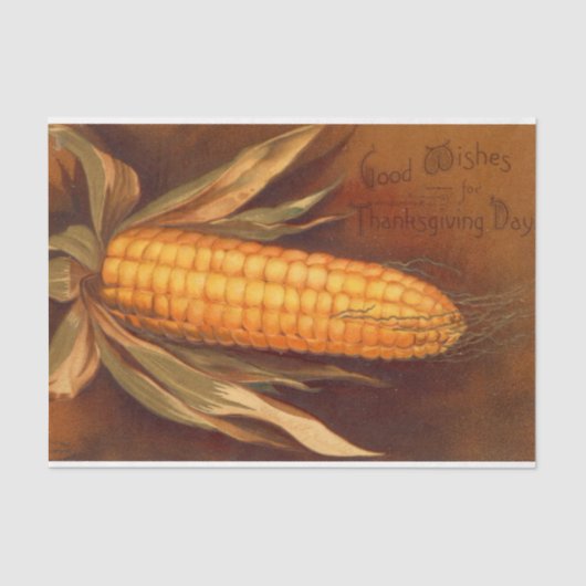  ontwerp van Thanksgiving uit de Mix-reeks 7 Tissuepapier (Voorkant)