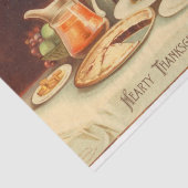  ontwerp van Thanksgiving uit de Mix-reeks 8 Tissuepapier (Detail)