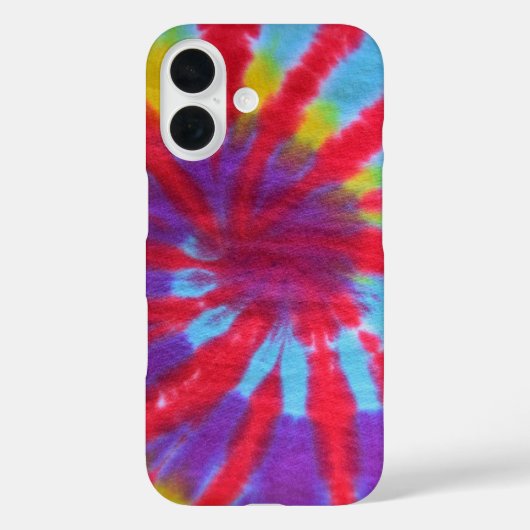 Ontwerp van Tie Dye Hippie Case-Mate iPhone Case (Achterkant)