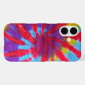 Ontwerp van Tie Dye Hippie Case-Mate iPhone Case (Achterkant (horizontaal))