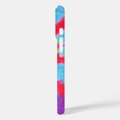 Ontwerp van Tie Dye Hippie Case-Mate iPhone Case (Achterkant / Links)