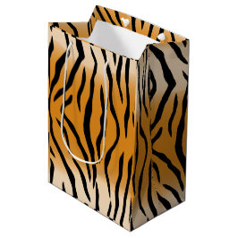 Ontwerp van tijger Stripes Medium Cadeauzakje