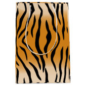 Ontwerp van tijger Stripes Medium Cadeauzakje (Voorkant)