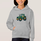 Ontwerp van tractorCartoon (Voorkant)