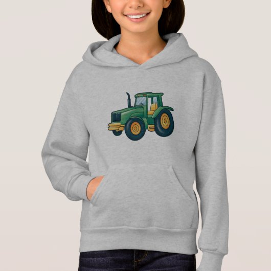 Ontwerp van tractorCartoon (Voorkant)