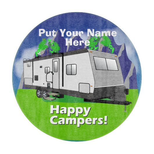 Ontwerp van trappendienst met afstandsbediening snijplank (Voorkant)