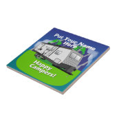 Ontwerp van trappendienst met afstandsbediening tegeltje (Zijkant)