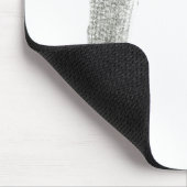 Ontwerp van trekgordel muismat (Hoek)