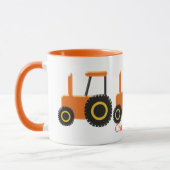 Ontwerp van trekker mok (Links)