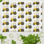 Ontwerp van trekker theedoek (Gevouwen)