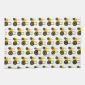 Ontwerp van trekker theedoek (Horizontaal)