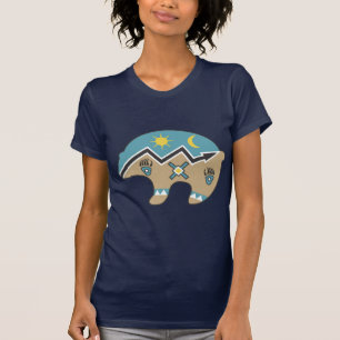 Ontwerp van tribaal Beer T-shirt
