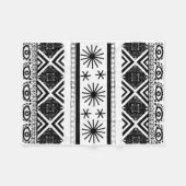 Ontwerp van tribale afdrukken fleece deken (Voorkant (Horizontaal))