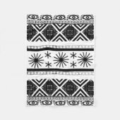 Ontwerp van tribale afdrukken fleece deken (Voorkant)