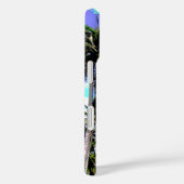 Ontwerp van tropische palmbomen Case-Mate iPhone case (Achterkant / Rechts)