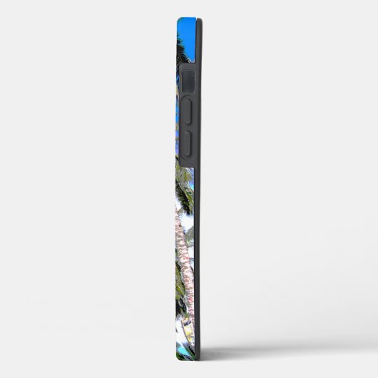 Ontwerp van tropische palmbomen Case-Mate iPhone case (Achterkant / Links)