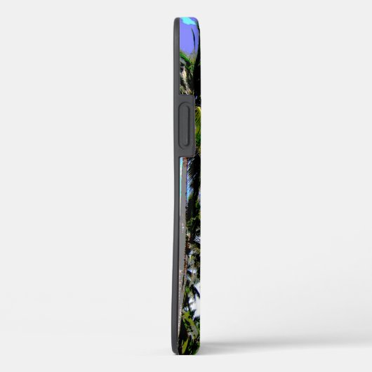 Ontwerp van tropische palmbomen Case-Mate iPhone case (Achterkant / Rechts)