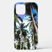 Ontwerp van tropische palmbomen Case-Mate iPhone case (Achterkant)