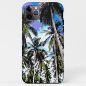 Ontwerp van tropische palmbomen Case-Mate iPhone case (Achterkant)