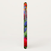 Ontwerp van Tulp en wilde bloemen Case-Mate iPhone Case (Achterkant/links)