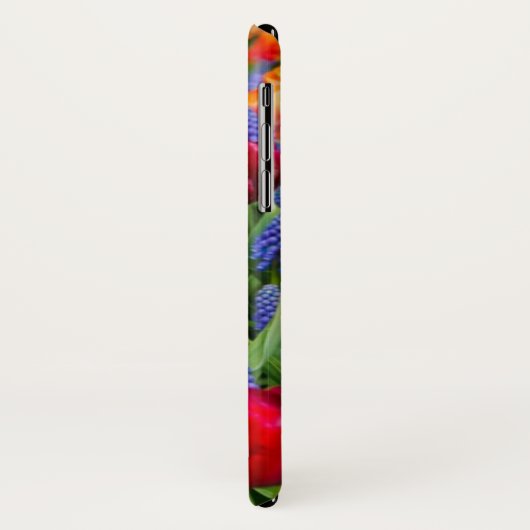 Ontwerp van Tulp en wilde bloemen Case-Mate iPhone Case (Achterkant/links)