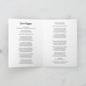 Ontwerp van uitvaartdienst ter viering van het lev programma (Binnen)