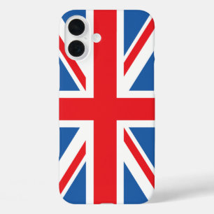 Ontwerp van Unievaartuig/vlag iPhone 16 Plus Hoesje