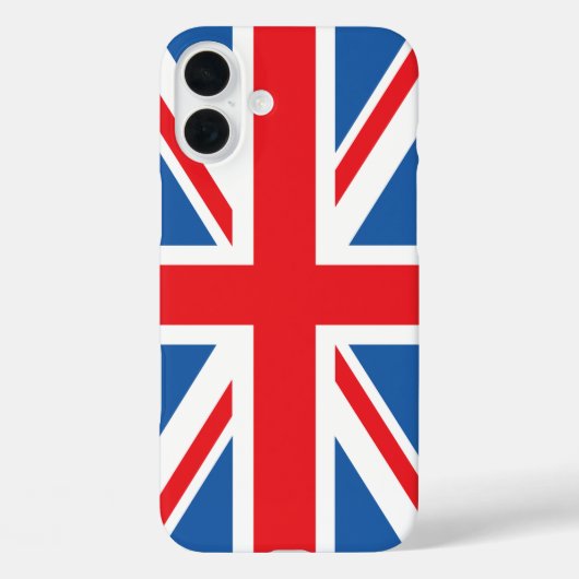 Ontwerp van Unievaartuig/vlag Case-Mate iPhone Case (Achterkant)