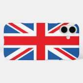 Ontwerp van Unievaartuig/vlag Case-Mate iPhone Case (Achterkant (horizontaal))
