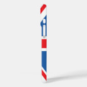 Ontwerp van Unievaartuig/vlag Case-Mate iPhone Case (Achterkant / Links)