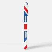 Ontwerp van Unievaartuig/vlag Case-Mate iPhone Case (Achterkant / Rechts)